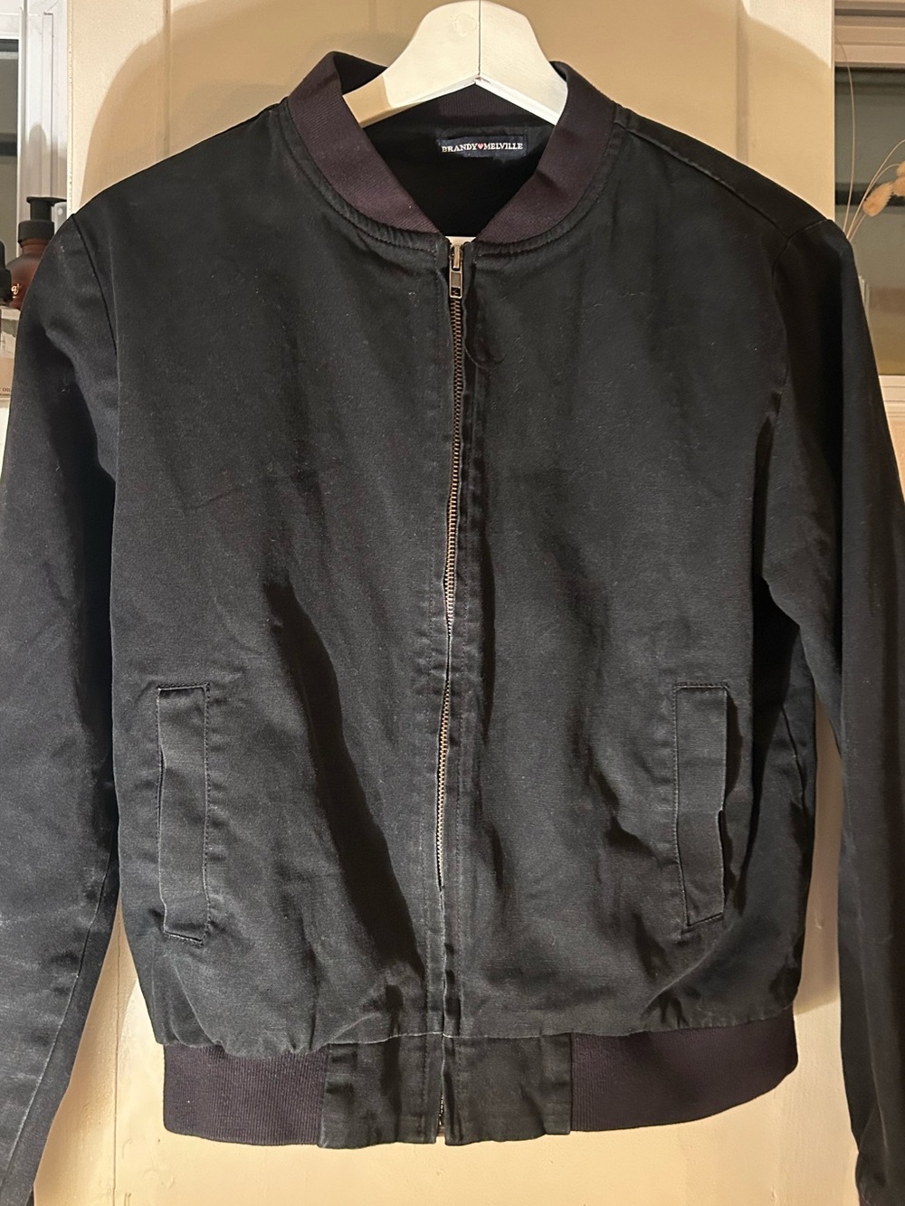 Brandy Melville Bomber Jacket